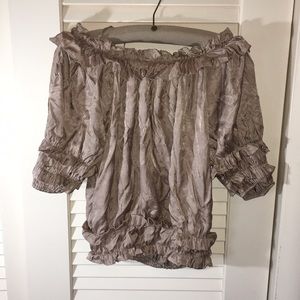 Forever 21 satin top